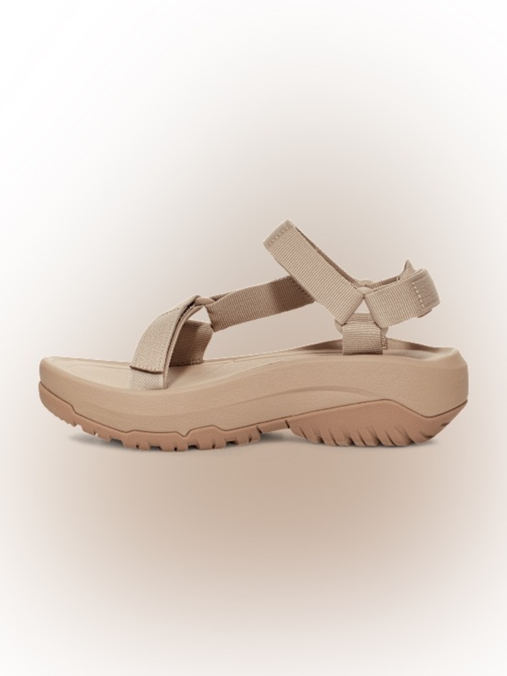 Teva Women's Hurricane XLT2 Ampsole Neutral Tan Platform Sport Sandal Size 9 - Picture 3 of 10